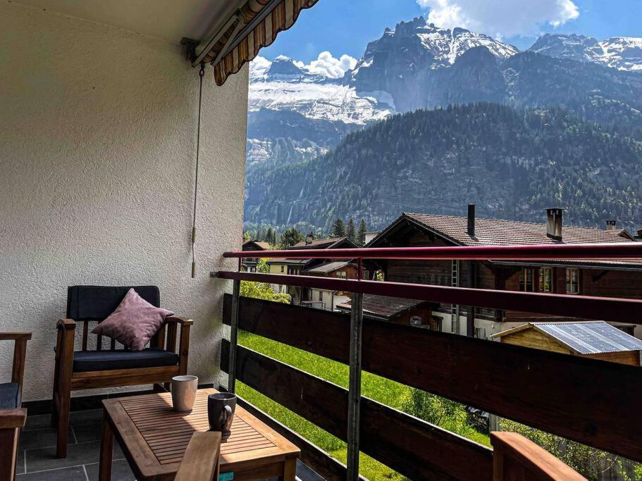 Swiss Alps Lodge Kandersteg Ngoại thất bức ảnh