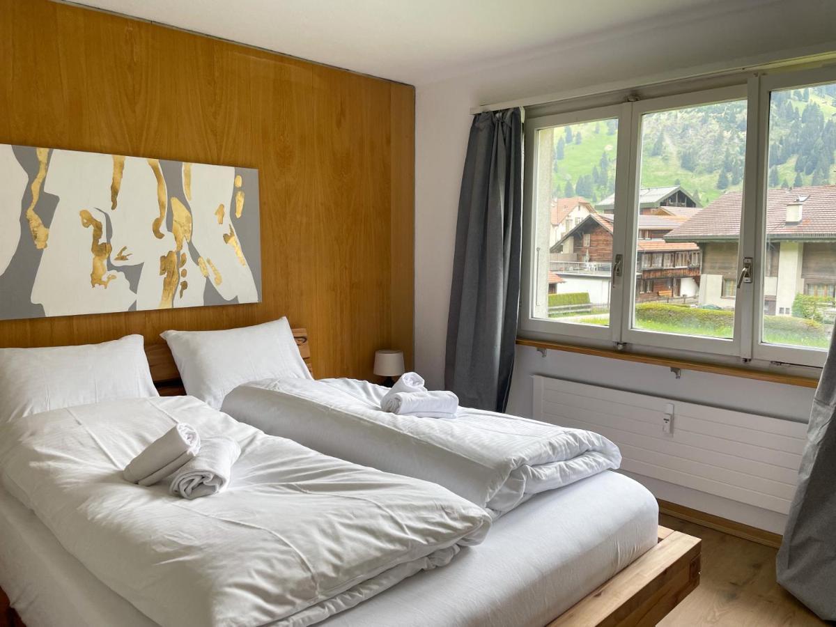 Swiss Alps Lodge Kandersteg Ngoại thất bức ảnh