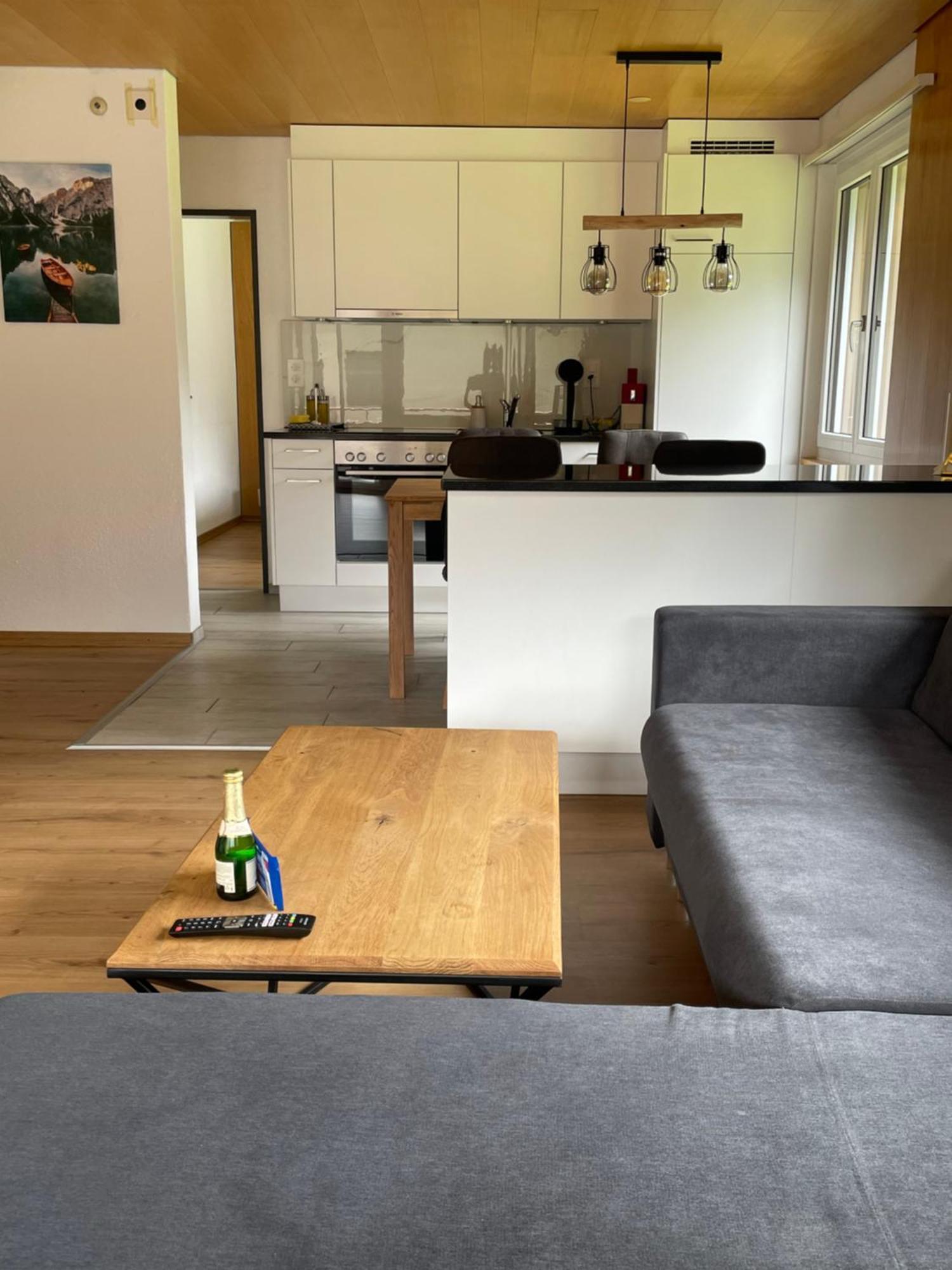 Swiss Alps Lodge Kandersteg Ngoại thất bức ảnh